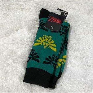 Legend of Zelda Crew Socks - 3 pack